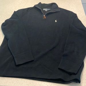 POLO by Ralph Lauren cotton zip up sweater